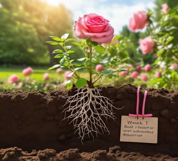 玫瑰花栽植秘籍，揭秘生根时间之谜