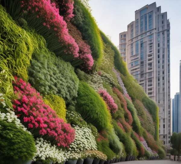 武汉绿意盎然，鲜花盆景勾勒城市生态新画卷