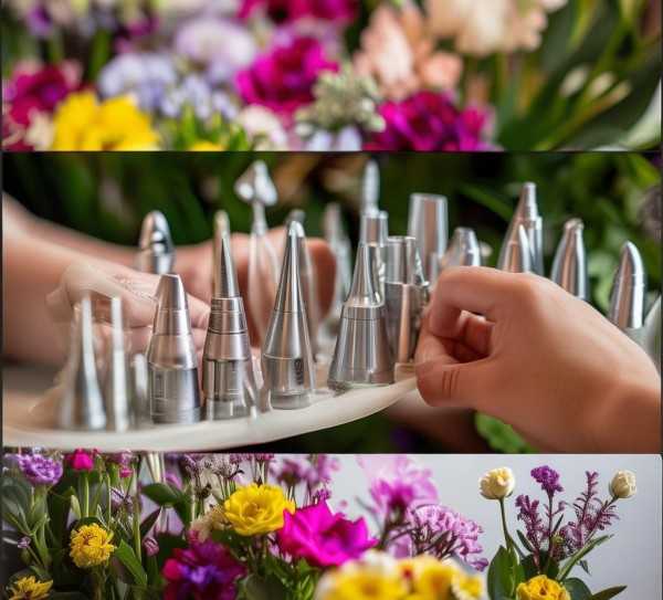 花艺达人必备，揭秘花嘴选择与使用技巧，打造完美花束