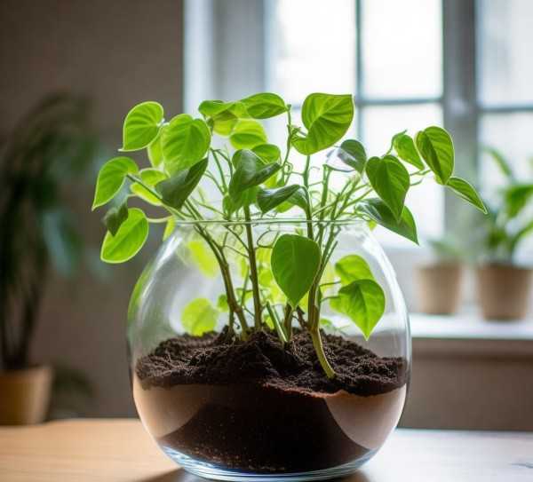 绿萝茁壮成长，土壤选择秘诀大公开