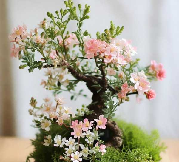自然雅韵，鲜花盆景头像，美化生活空间的艺术表达