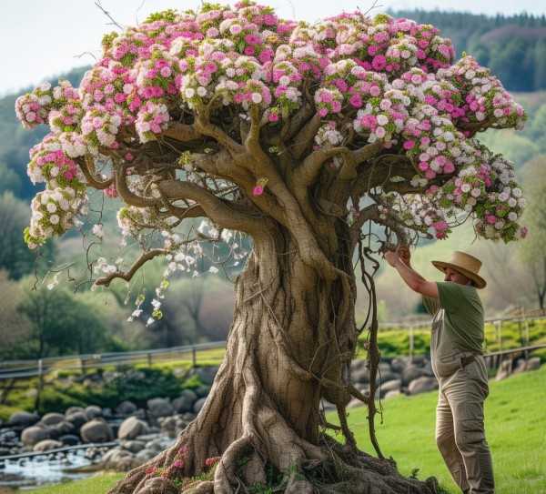 春季虎头花剪枝秘籍，轻松打造繁花盛宴