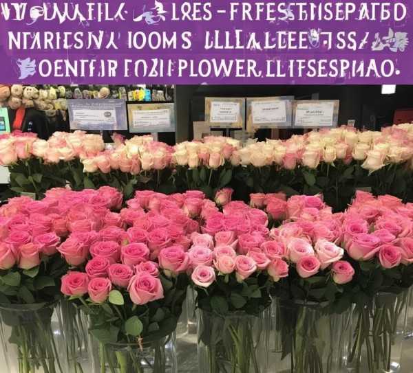 批发玫瑰花保鲜攻略，延长花朵保质期的秘诀大揭秘