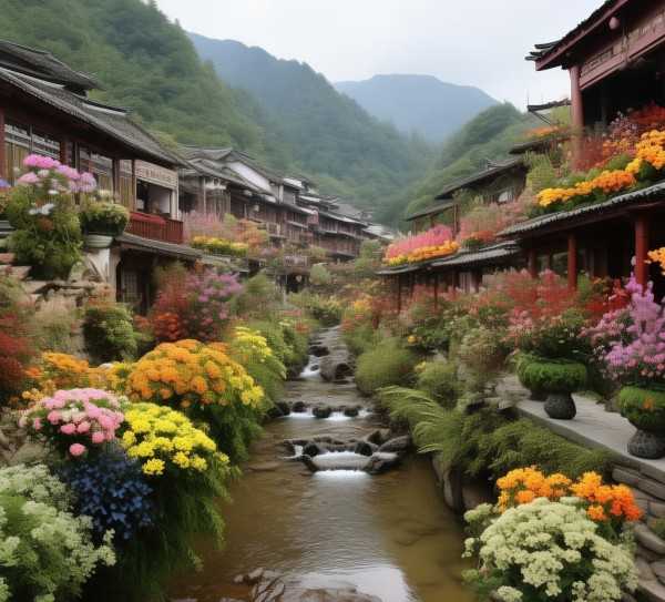 镇雄山水间，盆景艺术的绿色绽放