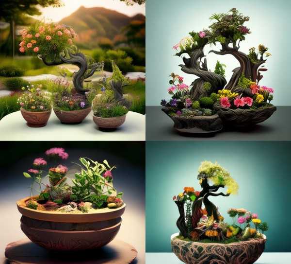 探索自然之美，国外鲜花盆景艺术的独特美学之旅