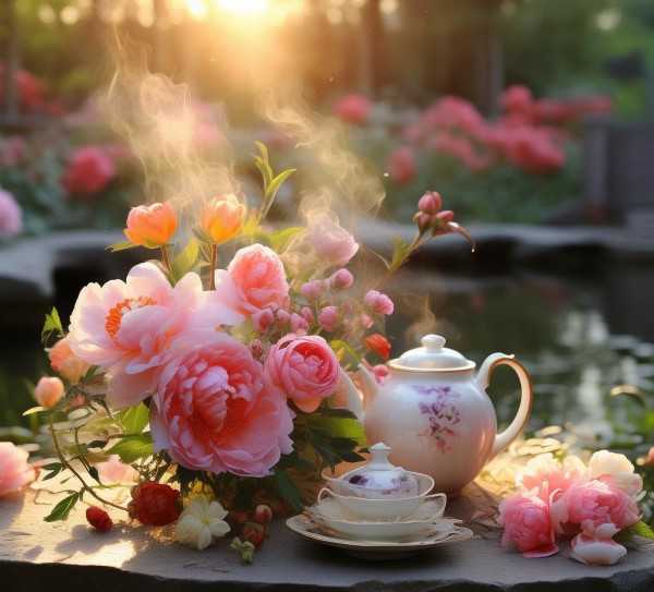 花茶雅韵，揭秘与何种花茶搭配尽显雅致风情