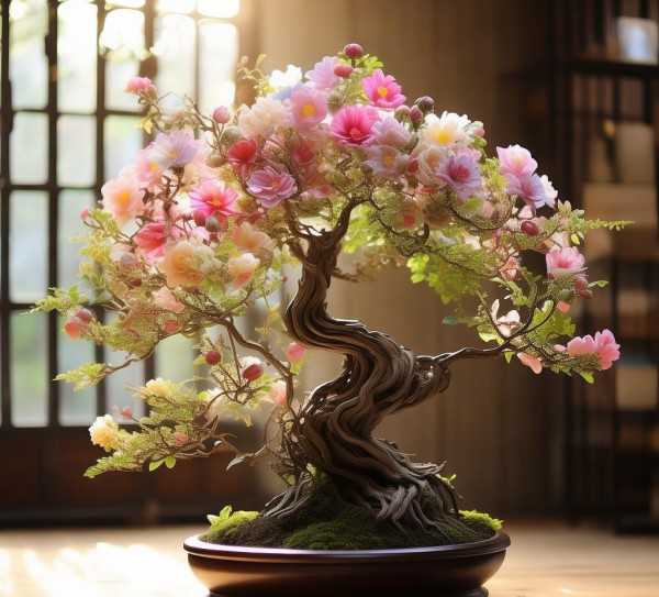 匠心盆景，绿意盎然之美绽放