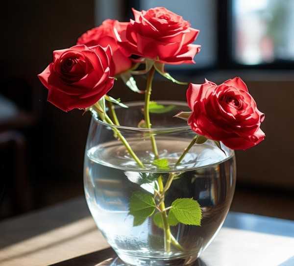 清水中的玫瑰花保鲜之谜，揭秘花朵生命力持久之道