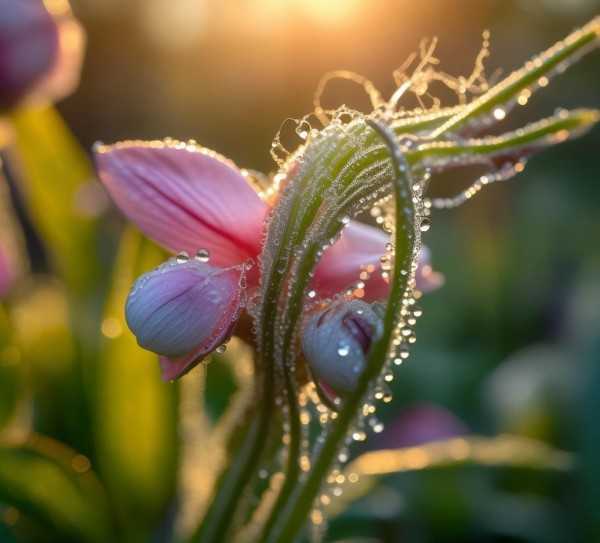 花茎的奥秘，自然艺术形态探秘