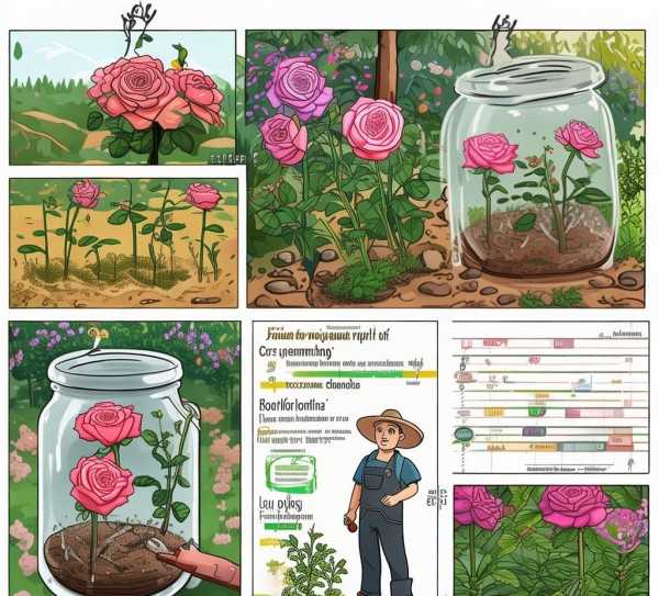 玫瑰花种植全攻略，生根与病虫害防治详解