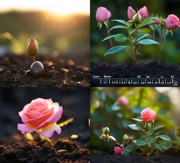 玫瑰花种植全攻略，揭秘开花时间之谜