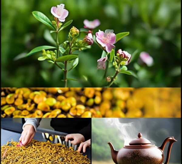 茶香之旅，探秘茶的制作工艺与茶花之美